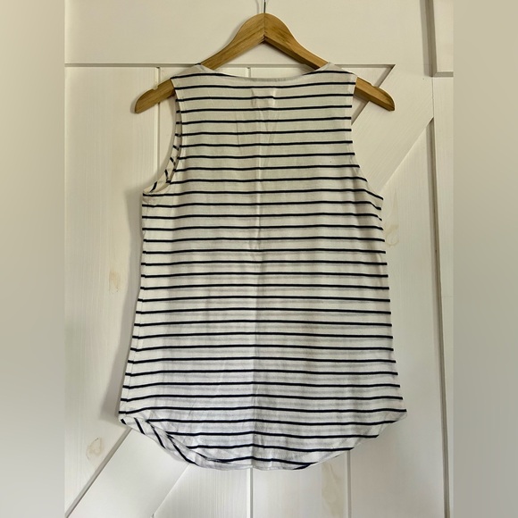 Levi’s Ladies Striped Tank Top - Picture 2 of 3